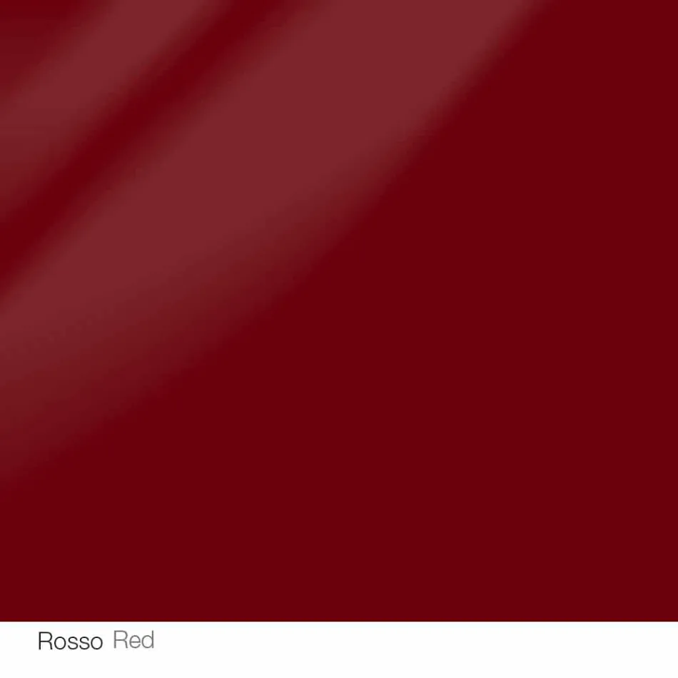 Okrągły stół designerski d.120 kryształowy blat wykonany we Włoszech Cristal Viadurini