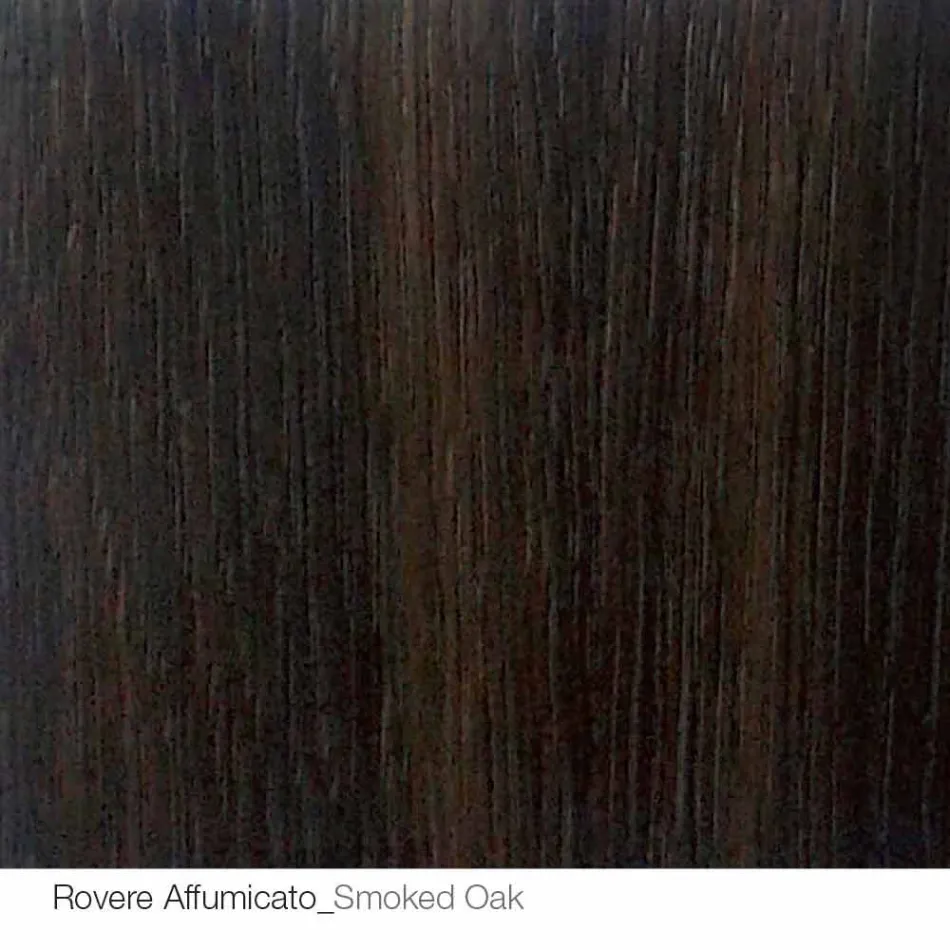 Okrągły stół designerski d.120 kryształowy blat wykonany we Włoszech Cristal Viadurini