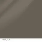 Okrągły stół designerski d.120 kryształowy blat wykonany we Włoszech Cristal Viadurini