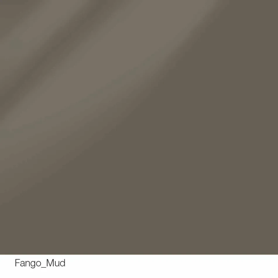 Okrągły stół designerski d.120 kryształowy blat wykonany we Włoszech Cristal Viadurini