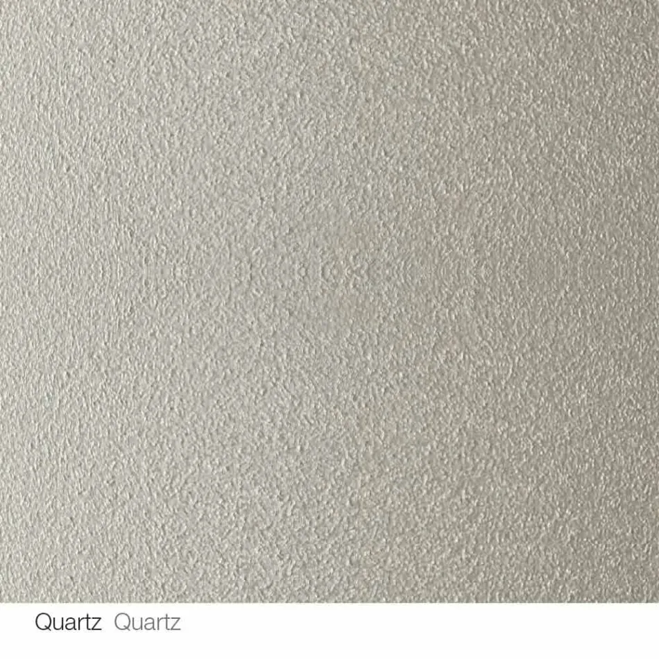 Okrągły stół designerski d.120 kryształowy blat wykonany we Włoszech Cristal Viadurini