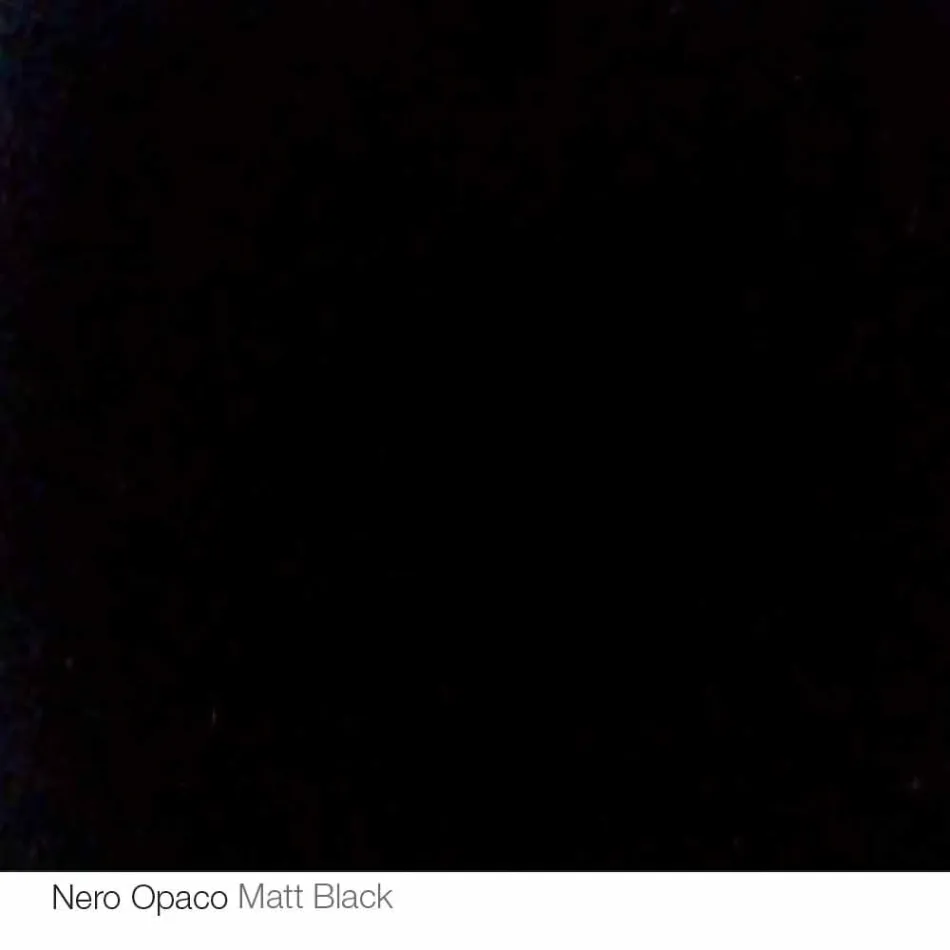 Okrągły stół designerski d.120 kryształowy blat wykonany we Włoszech Cristal Viadurini