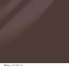 Okrągły stół designerski d.120 kryształowy blat wykonany we Włoszech Cristal Viadurini