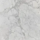 Stół Tulipan Eero Saarinen H 73 z marmuru Arabescato Made in Italy Viadurini