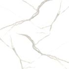 Stolik Tulipan Eero Saarinen H 73 Owal z ceramiki Calacatta Michelangelo Viadurini