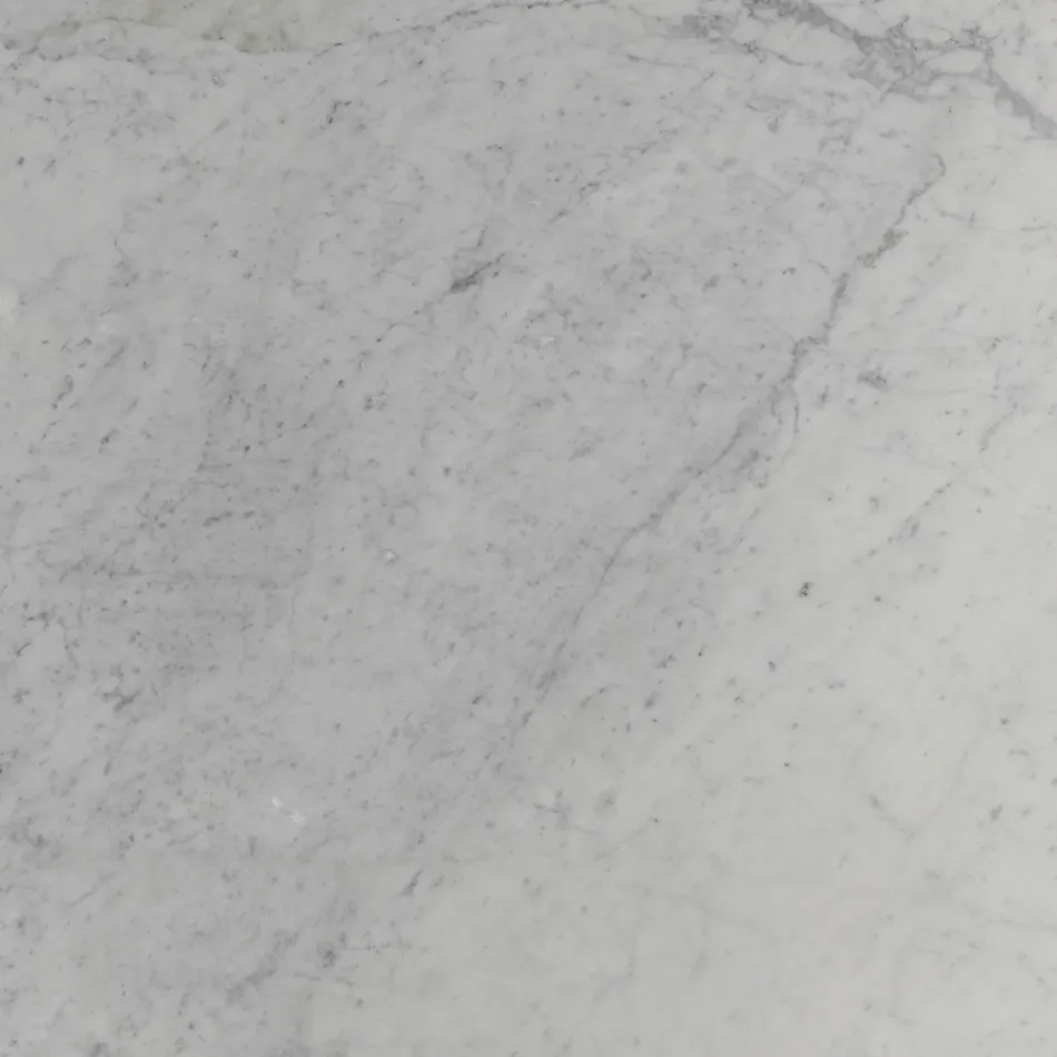 Eero Saarinen Stolik Tulip H 73 Okrągły z blatem z marmuru Carrara Made in Italy - Scarlet Viadurini