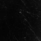 Eero Saarinen Tulip Table H 73 Round in Black Marquinia Marble Made in Italy - Scarlet Viadurini