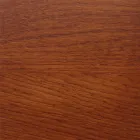 Okrągły stół Tulip Eero Saarinen H 73 z dębu bejcowanego na wiśnię, wyprodukowany we Włoszech - Scarlet Viadurini