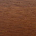 Eero Saarinen Tulip Table H 73 Round in Dark Walnut Stained Oak Made in Italy - Scarlet Viadurini