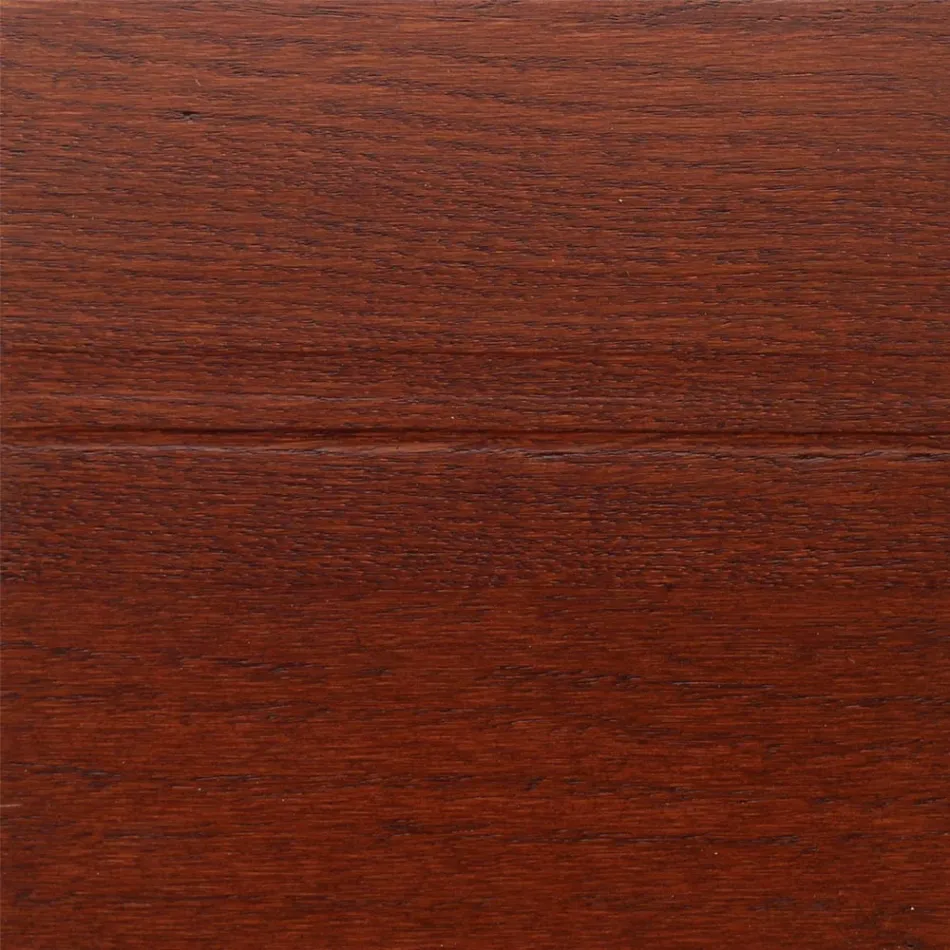 Eero Saarinen Tulip Table H 73 Round in Rosewood Stained Oak Made in Italy - Scarlet Viadurini