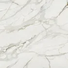 Stolik Eero Saarinen Tulip H 74 z polerowanej ceramiki, wyprodukowany we Włoszech, w kolorze szkarłatnym Viadurini