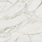 Stolik Eero Saarinen Tulip H 74 owalny z błyszczącej ceramiki, wyprodukowany we Włoszech - szkarłatny Viadurini