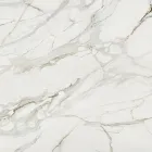 Stolik Eero Saarinen Tulip H 74 okrągły z błyszczącej ceramiki, wyprodukowany we Włoszech - szkarłatny Viadurini