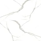 Stół Tulipan Saarinen H 73 Okrągły Ceramiczny Calacatta Michelangelo Viadurini