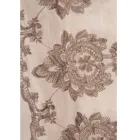 Lekka lniana zasłona z organzą i gotyckim haftem w Centrum Luksusu - Marinella Viadurini