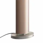 Elektryczny grzejnik podłogowy z pojedynczą lub podwójną diodą o mocy 500 W - Stilus Viadurini