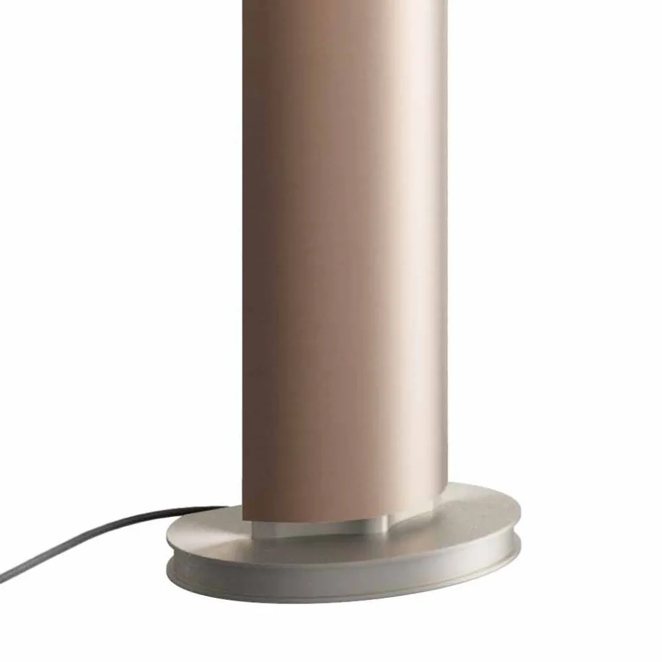 Elektryczny grzejnik podłogowy z pojedynczą lub podwójną diodą o mocy 500 W - Stilus Viadurini