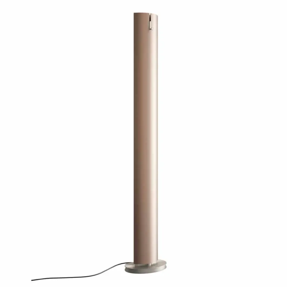 Elektryczny grzejnik podłogowy z pojedynczą lub podwójną diodą o mocy 500 W - Stilus Viadurini