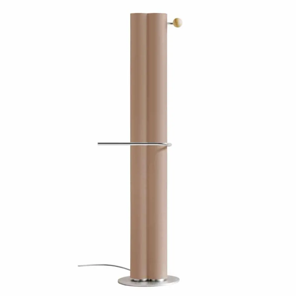 Pionowy grzejnik łazienkowy elektryczny podłogowy 450 Watt - Ottolungo Viadurini