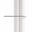 Pionowy grzejnik łazienkowy elektryczny podłogowy 450 Watt - Ottolungo Viadurini