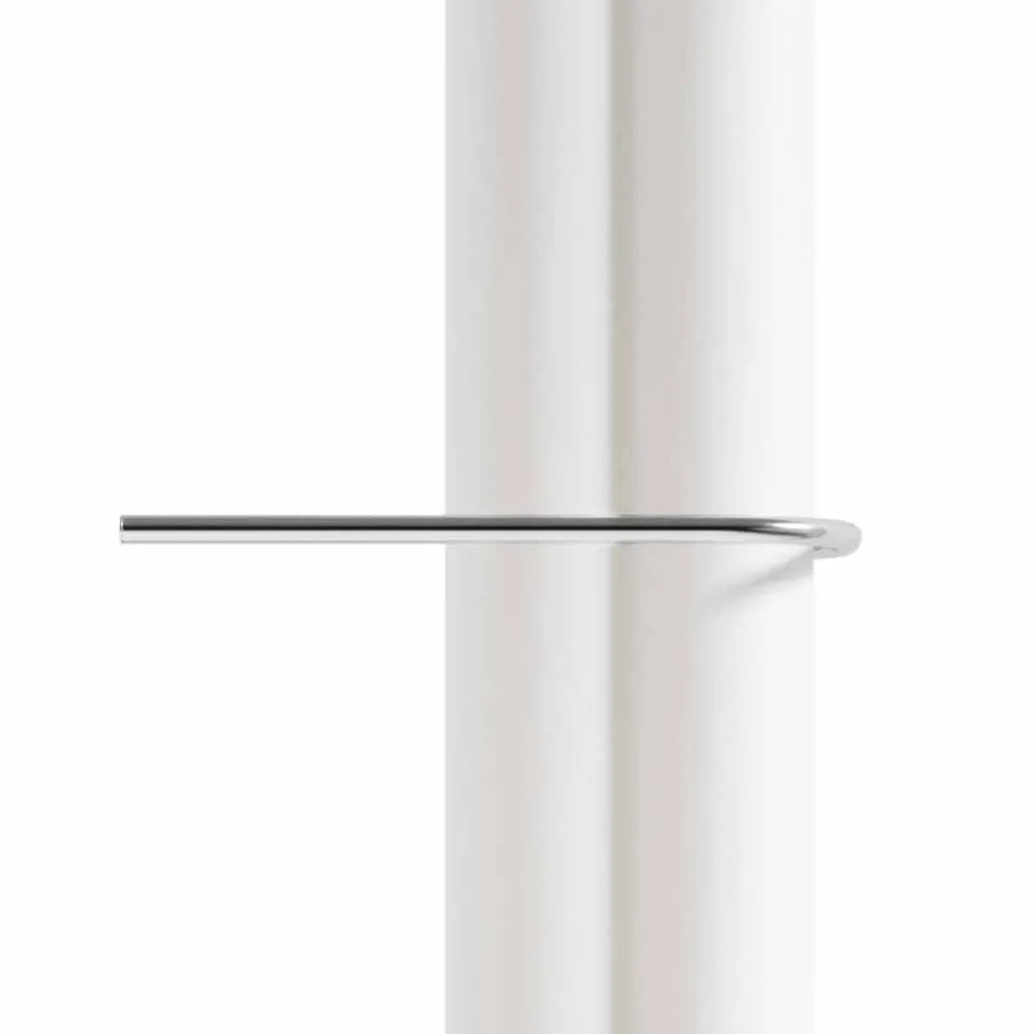 Pionowy grzejnik łazienkowy elektryczny podłogowy 450 Watt - Ottolungo Viadurini