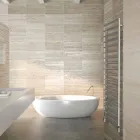 Termoarredo hydrauliczny projektant łazienka, chrom, Zima Scirocco H Viadurini