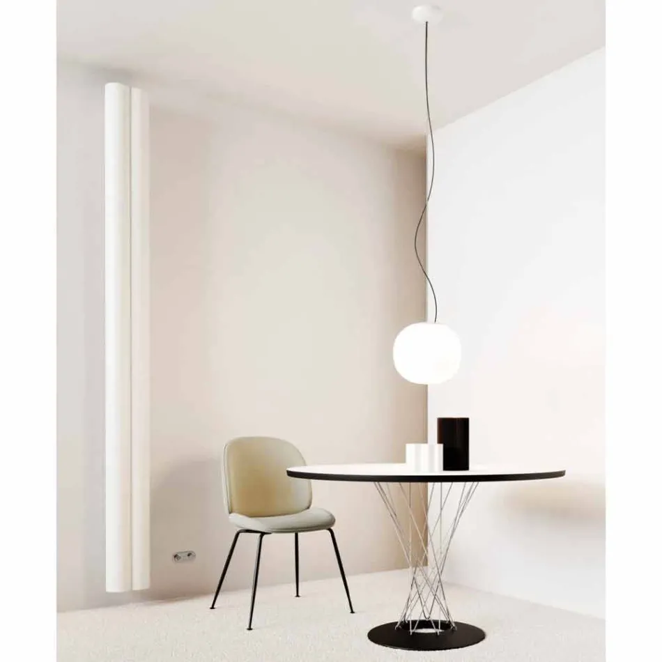 Grzejnik łazienkowy o nowoczesnym designie ze ścianą hydrauliczną do 840 W - Ottolungo Viadurini