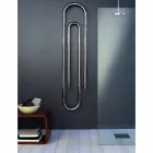 Termoarredo hydrauliczny konstrukcja zszywek chromowany przez Scirocco H Viadurini