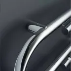 Termoarredo hydrauliczny konstrukcja zszywek chromowany przez Scirocco H Viadurini