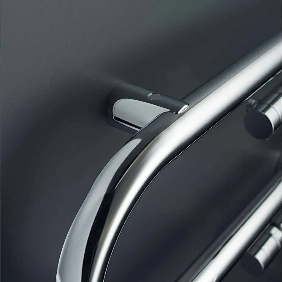 Termoarredo hydrauliczny konstrukcja zszywek chromowany przez Scirocco H Viadurini