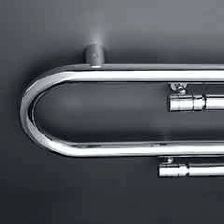 Termoarredo hydrauliczny konstrukcja zszywek chromowany przez Scirocco H Viadurini