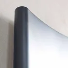 Pionowy, hydrauliczny grzejnik konstrukcyjny z aluminium do 1061 W - wygięty Viadurini