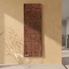 Brillo - Designerski hydrauliczny grzejnik marmurowy z zapachem wyprodukowany we Włoszech Viadurini