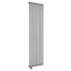 Elektryczny grzejnik ścienny Modern Design Vertical 1000 Watt - Zigolo Viadurini