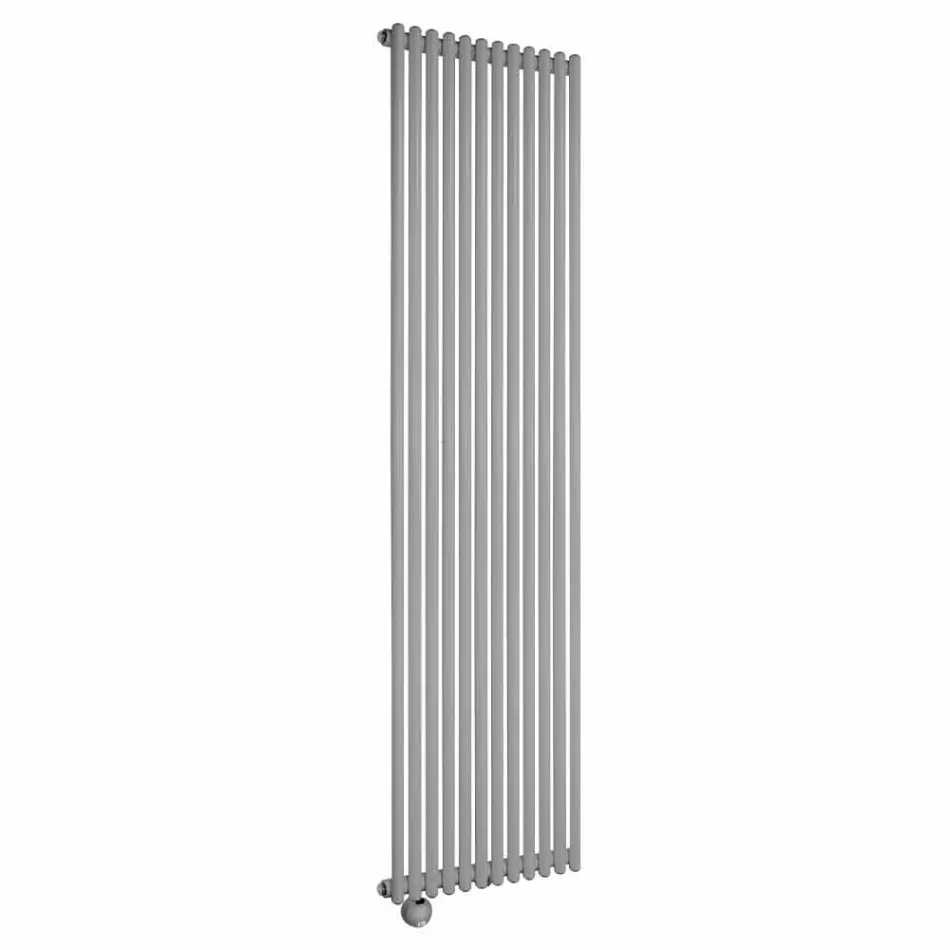 Elektryczny grzejnik ścienny Modern Design Vertical 1000 Watt - Zigolo Viadurini