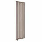 Elektryczny grzejnik ścienny Modern Design Vertical 1000 Watt - Zigolo Viadurini