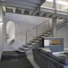 Podgrzewane wieszaki na ręczniki lustro elektrycznej do 1500 Watt Briana Viadurini