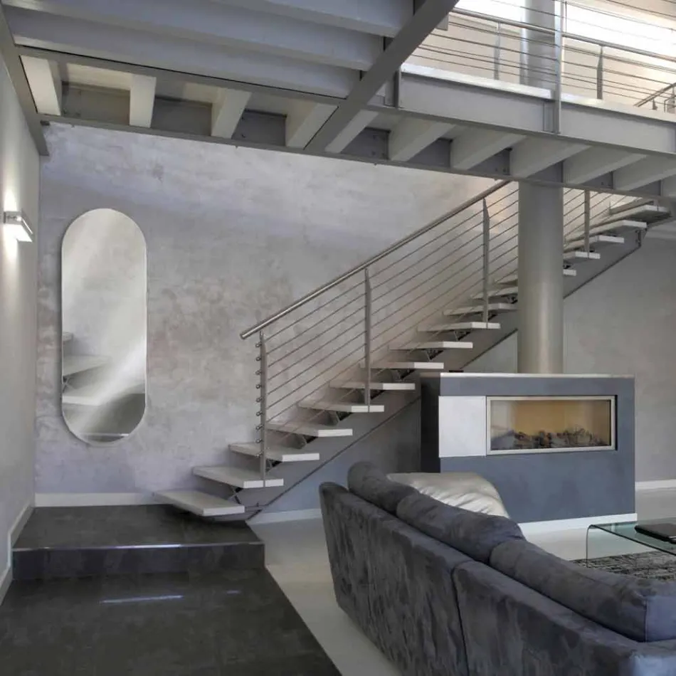 Podgrzewane wieszaki na ręczniki lustro elektrycznej do 1500 Watt Briana Viadurini