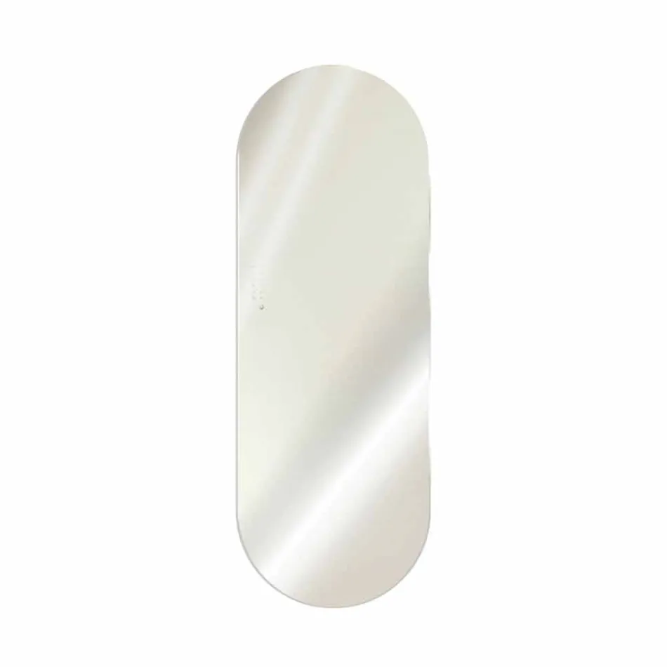 Podgrzewane wieszaki na ręczniki lustro elektrycznej do 1500 Watt Briana Viadurini