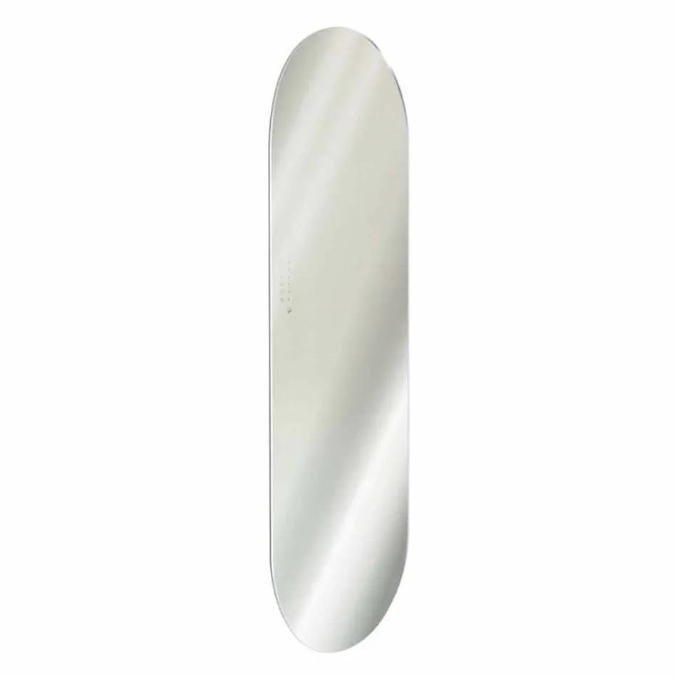 Podgrzewane wieszaki na ręczniki lustro elektrycznej do 1500 Watt Briana Viadurini