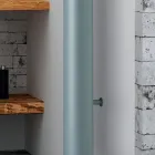 Grzejnik elektryczny wykonany z rurki aluminiowej Made in Italy - Pandoro Viadurini