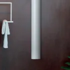 Grzejnik elektryczny wykonany z rurki aluminiowej Made in Italy - Pandoro Viadurini