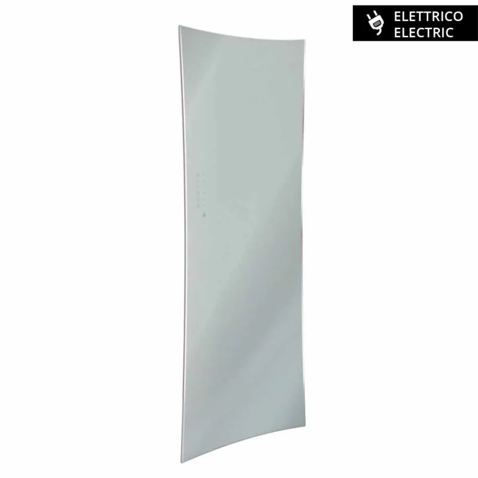 naścienny grzejników elektrycznych w Barry szkła hartowanego Viadurini