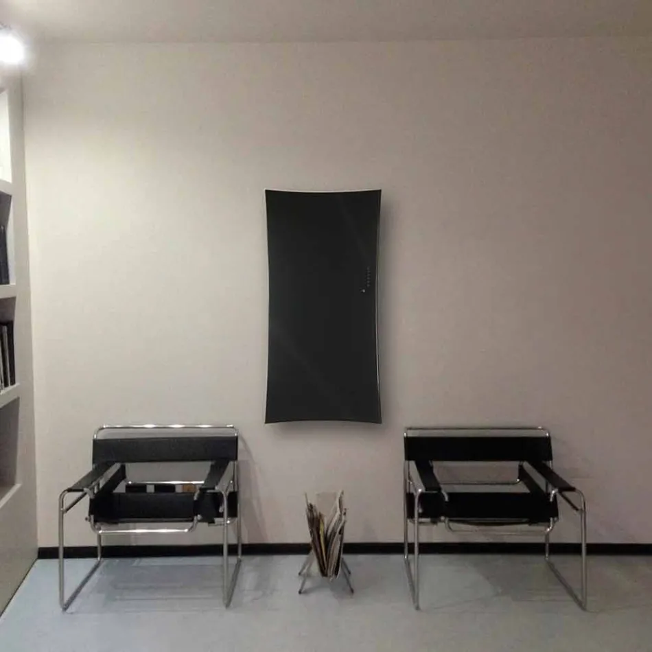 naścienny grzejników elektrycznych w Barry szkła hartowanego Viadurini