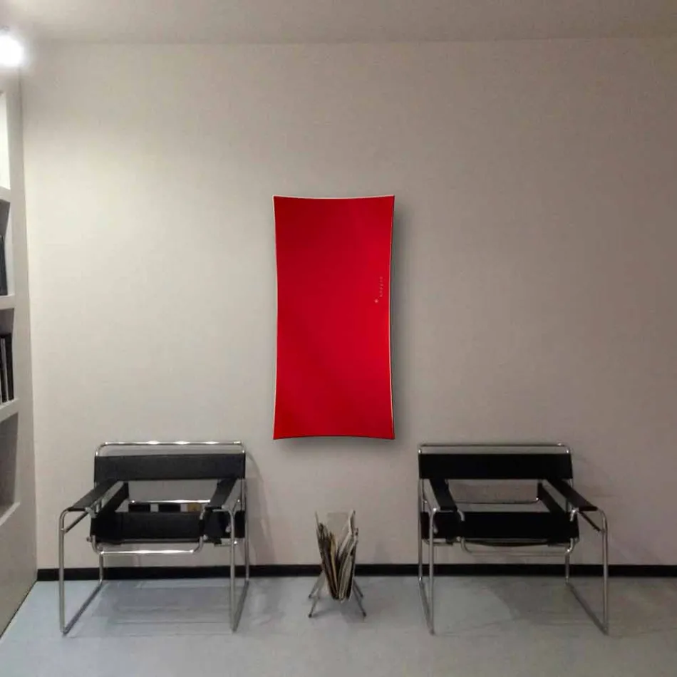 naścienny grzejników elektrycznych w Barry szkła hartowanego Viadurini