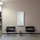 naścienny grzejników elektrycznych w Barry szkła hartowanego Viadurini