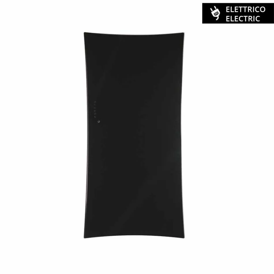 naścienny grzejników elektrycznych w Barry szkła hartowanego Viadurini