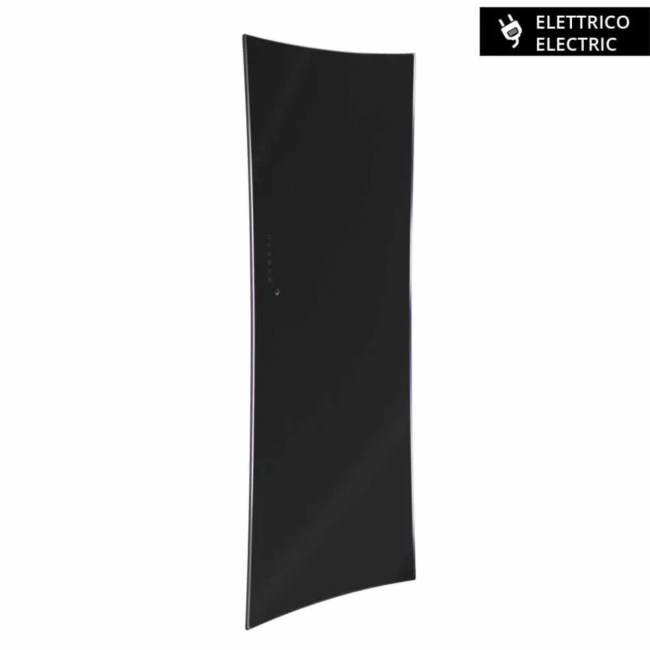 naścienny grzejników elektrycznych w Barry szkła hartowanego Viadurini