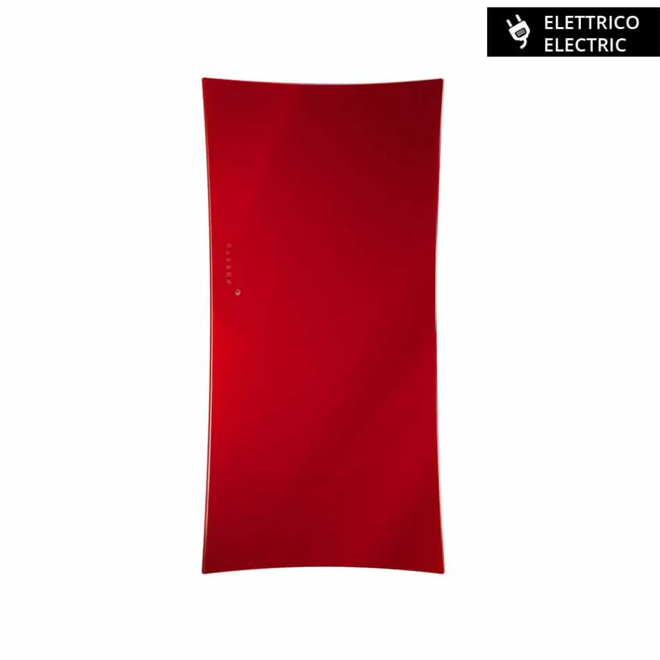 naścienny grzejników elektrycznych w Barry szkła hartowanego Viadurini