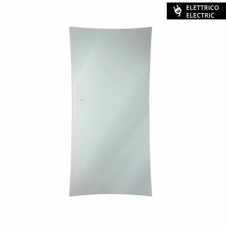 naścienny grzejników elektrycznych w Barry szkła hartowanego Viadurini